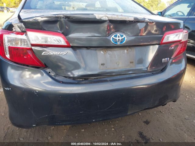 4T1BD1FK5EU112588 Toyota Camry Hybrid Le