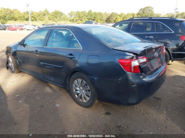 4T1BD1FK5EU112588 Toyota Camry Hybrid Le