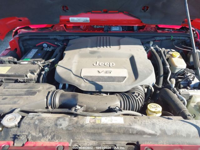 1C4BJWEG0GL143893 Jeep Wrangler Unlimited Sahara