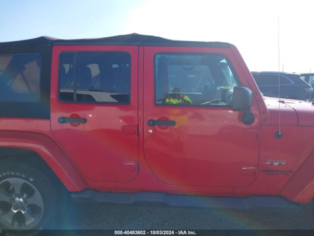 1C4BJWEG0GL143893 Jeep Wrangler Unlimited Sahara