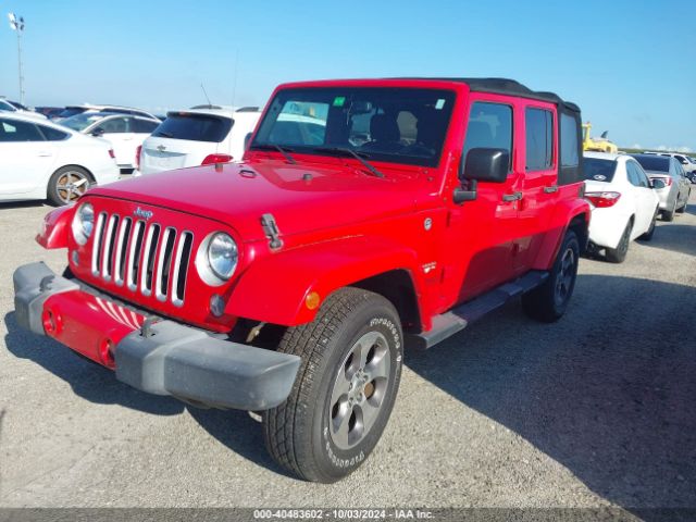 1C4BJWEG0GL143893 Jeep Wrangler Unlimited Sahara