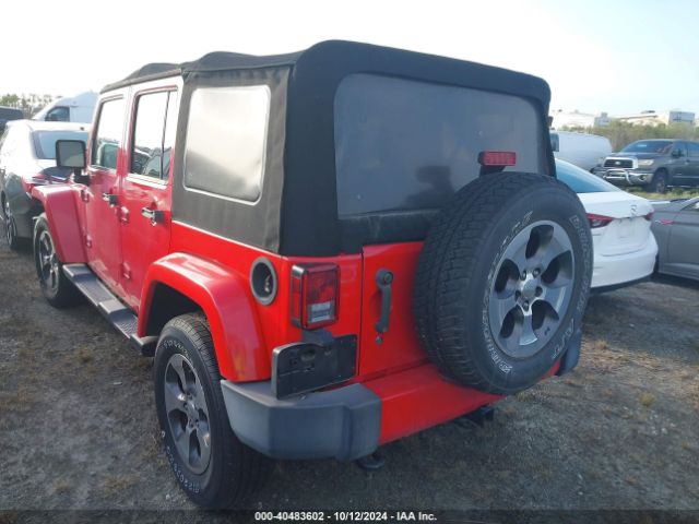 1C4BJWEG0GL143893 Jeep Wrangler Unlimited Sahara
