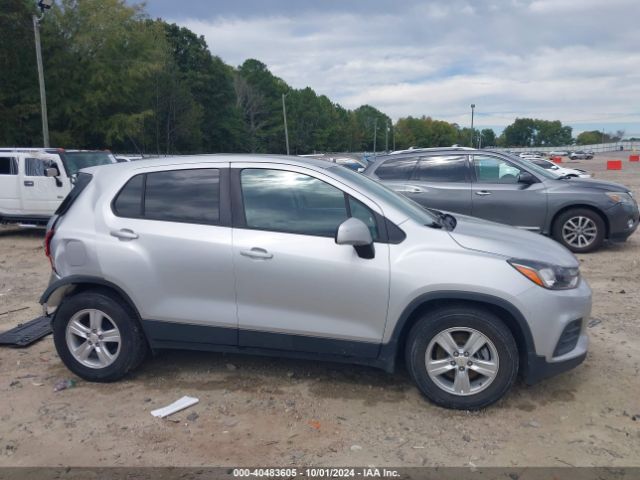 KL7CJKSB7LB319860 Chevrolet Trax Fwd Ls