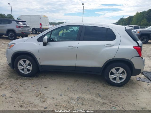 KL7CJKSB7LB319860 Chevrolet Trax Fwd Ls