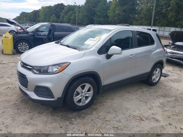 KL7CJKSB7LB319860 Chevrolet Trax Fwd Ls