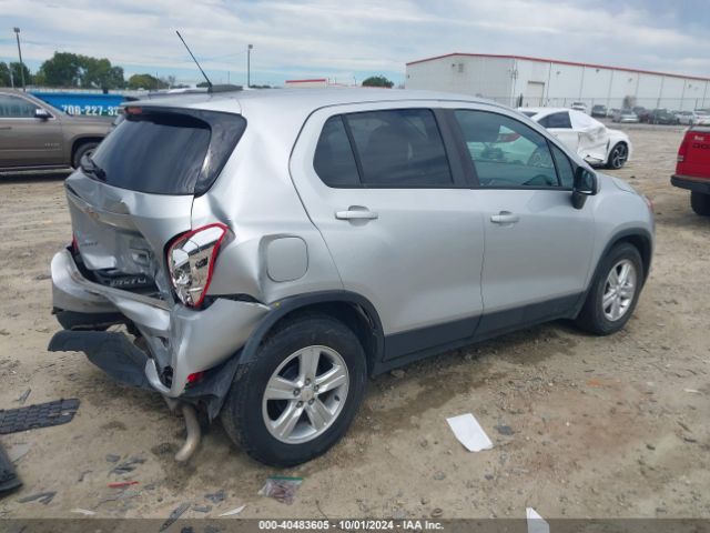 KL7CJKSB7LB319860 Chevrolet Trax Fwd Ls