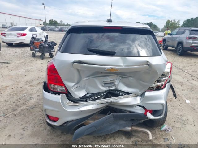 KL7CJKSB7LB319860 Chevrolet Trax Fwd Ls