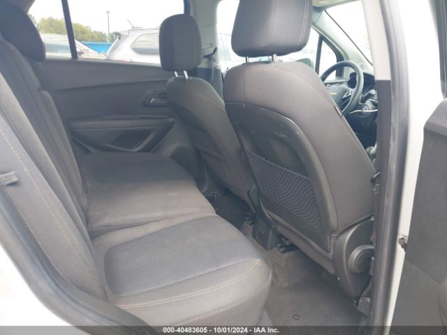 KL7CJKSB7LB319860 Chevrolet Trax Fwd Ls