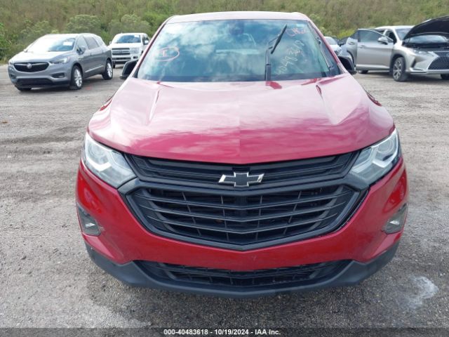 3GNAXKEV8LL233882 Chevrolet Equinox Fwd Lt 1.5l Turbo