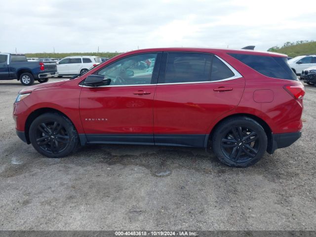 3GNAXKEV8LL233882 Chevrolet Equinox Fwd Lt 1.5l Turbo