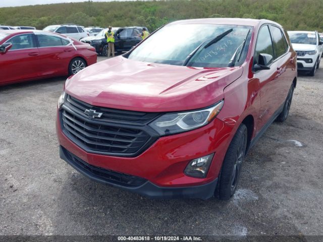 3GNAXKEV8LL233882 Chevrolet Equinox Fwd Lt 1.5l Turbo