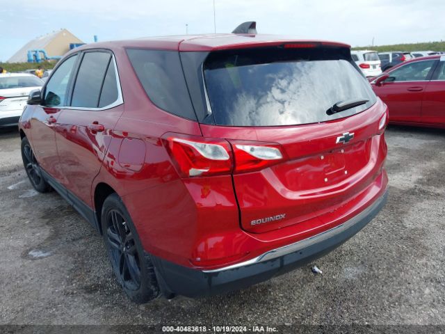 3GNAXKEV8LL233882 Chevrolet Equinox Fwd Lt 1.5l Turbo