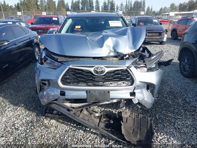 Toyota Highlander Xle 2021 5TDHZRBH6MS076762 Image 12