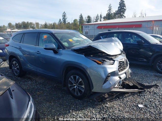 Toyota Highlander Xle 2021 5TDHZRBH6MS076762 Image 13