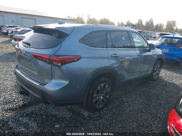 Toyota Highlander Xle 2021 5TDHZRBH6MS076762 Image 4