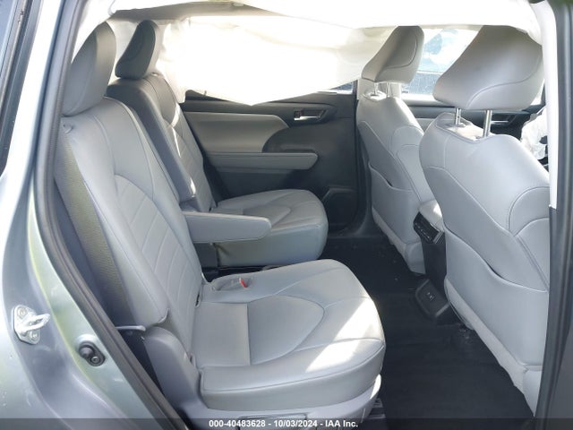Toyota Highlander Xle 2021 5TDHZRBH6MS076762 Image 8