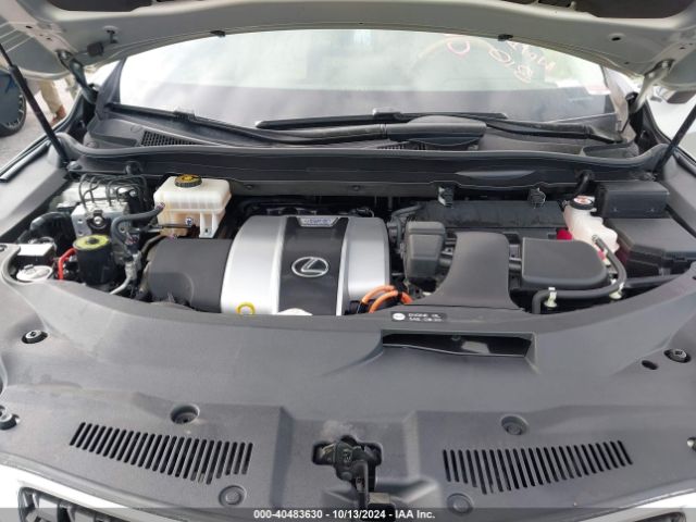 JTJHGKFA3L2013938 Lexus Rx 450hl