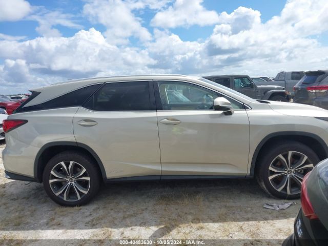 JTJHGKFA3L2013938 Lexus Rx 450hl