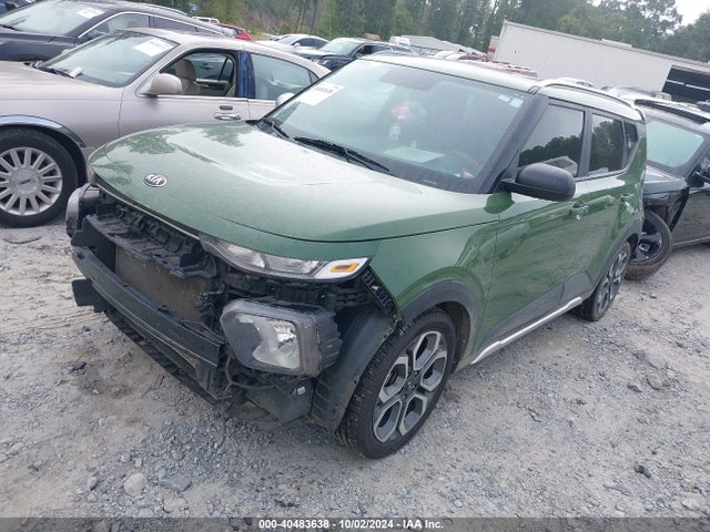 KIA Soul X-line 2020 KNDJ23AU3L7105354 Image 2