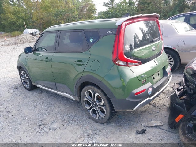 KIA Soul X-line 2020 KNDJ23AU3L7105354 Image 3