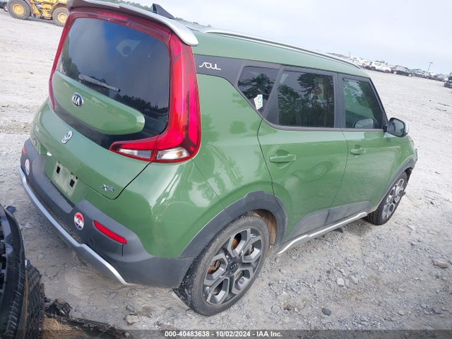 KIA Soul X-line 2020 KNDJ23AU3L7105354 Image 4