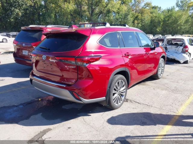 5TDEBRCH6LS012001 Toyota Highlander Hybrid Platinum