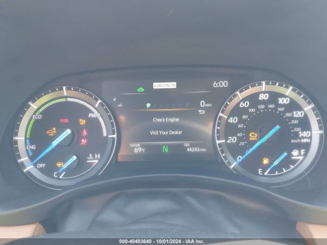 5TDEBRCH6LS012001 Toyota Highlander Hybrid Platinum