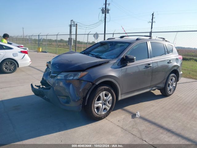 2T3ZFREV3FW205024 Toyota RAV4 LE