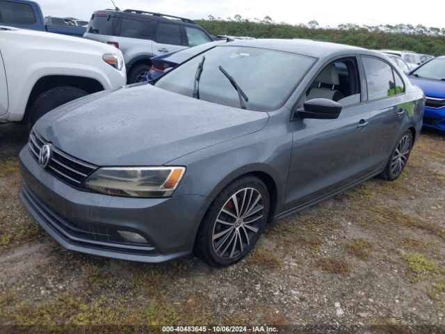 3VWD17AJ5GM302287 Volkswagen Jetta 1.8t Sport