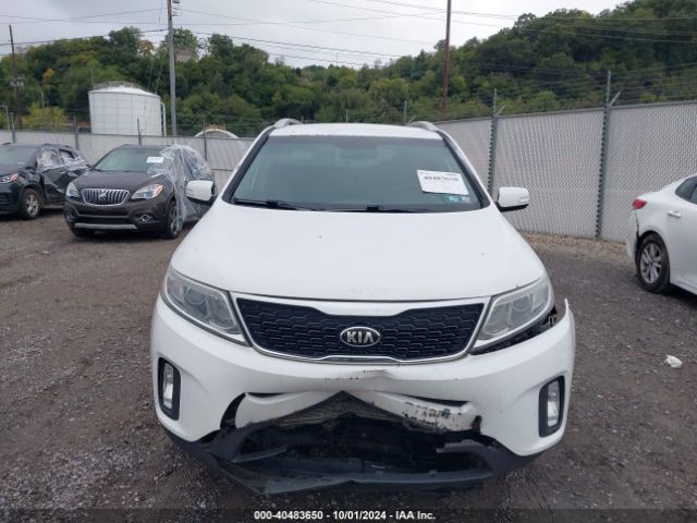 5XYKUDA77FG652570 KIA Sorento Ex V6