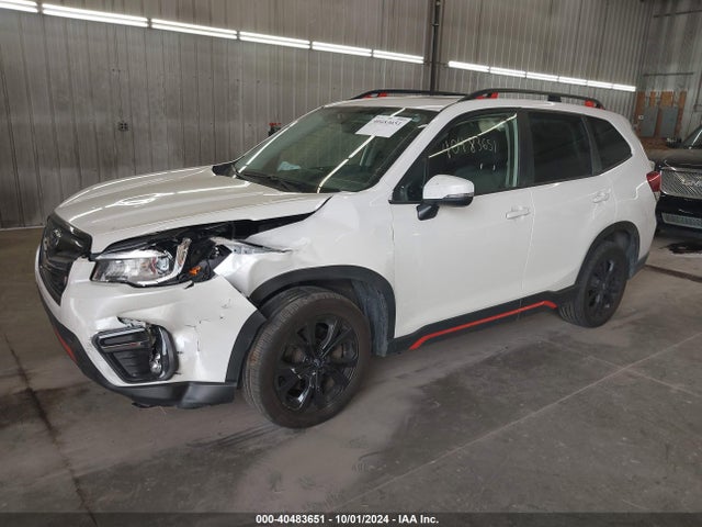 JF2SKAMC9LH495092 Subaru Forester Sport