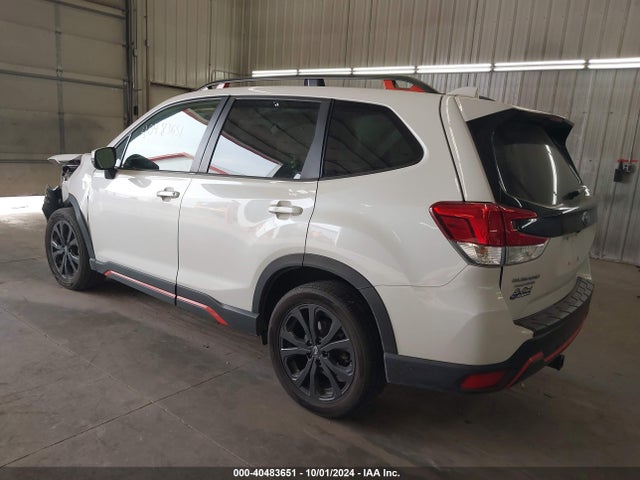JF2SKAMC9LH495092 Subaru Forester Sport