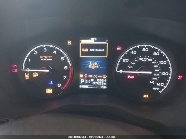 JF2SKAMC9LH495092 Subaru Forester Sport