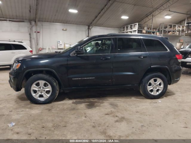 1C4RJFAG2GC310257 Jeep Grand Cherokee Laredo