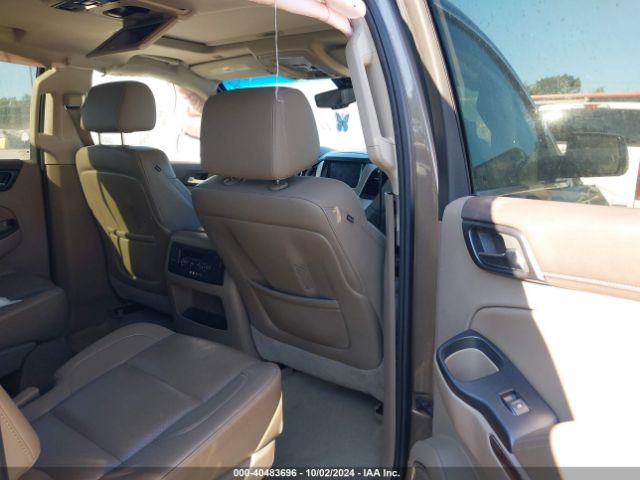 1GKS1HKC7FR599421 GMC Yukon Xl 1500 Slt
