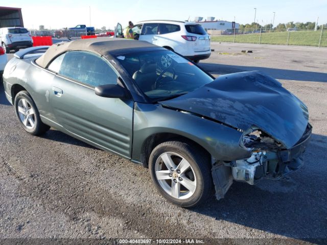 2004 MITSUBISHI ECLIPSE SPYDER 4A3AE45GX4E129811 Photo 0