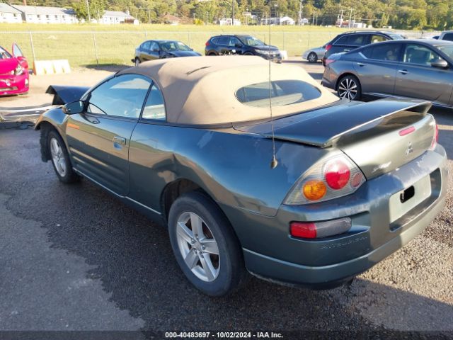 2004 MITSUBISHI ECLIPSE SPYDER 4A3AE45GX4E129811 Photo 2