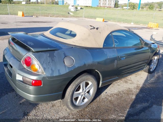 2004 MITSUBISHI ECLIPSE SPYDER 4A3AE45GX4E129811 Photo 3