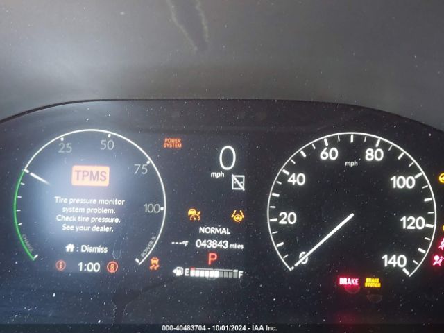7FARS6H96PE038422 Honda Cr-v Hybrid Sport Touring