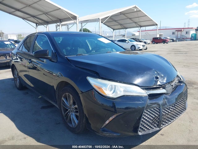 Toyota CAMRY SE 2016 4T1BF1FK4GU241600 Image 1
