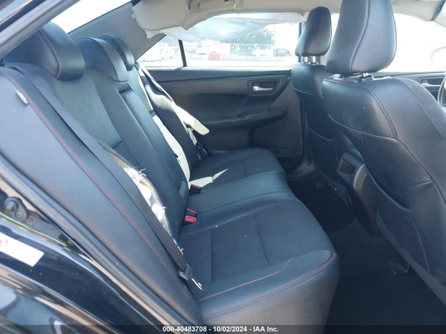Toyota CAMRY SE 2016 4T1BF1FK4GU241600 Image 8