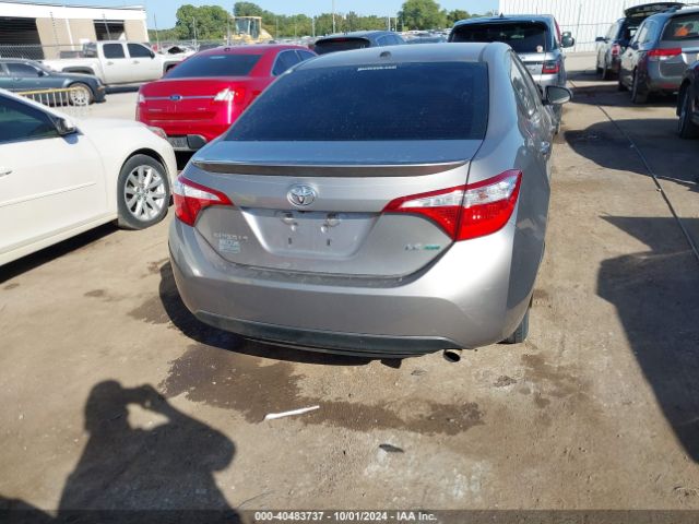 5YFBPRHE2EP031921 Toyota Corolla Le Eco Plus