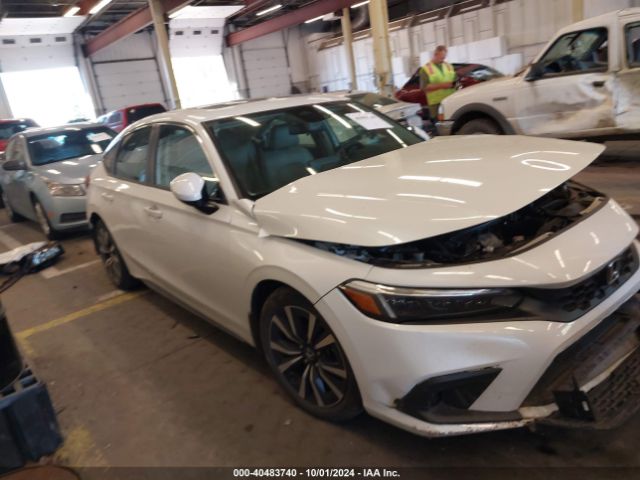 19XFL1H75PE006127 Honda Civic Ex-l /ex-l W/o Bsi