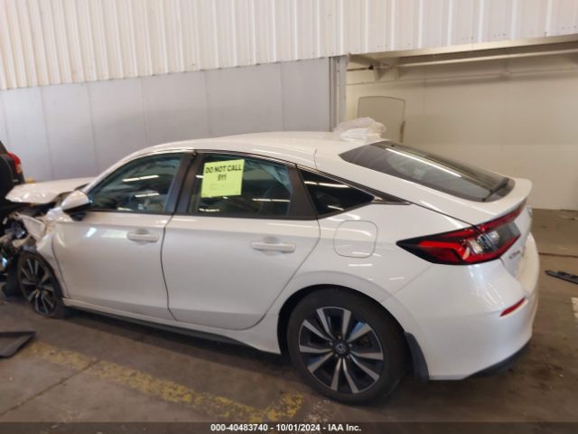 19XFL1H75PE006127 Honda Civic Ex-l /ex-l W/o Bsi