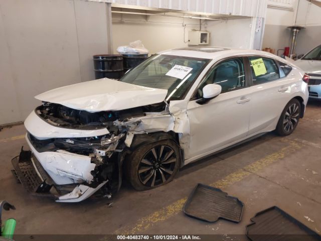 19XFL1H75PE006127 Honda Civic Ex-l /ex-l W/o Bsi