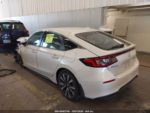 19XFL1H75PE006127 Honda Civic Ex-l /ex-l W/o Bsi