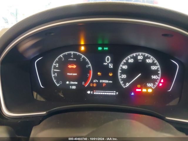 19XFL1H75PE006127 Honda Civic Ex-l /ex-l W/o Bsi
