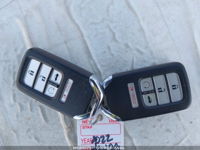 19XZE4F50NE007631 Honda INSIGHT EX