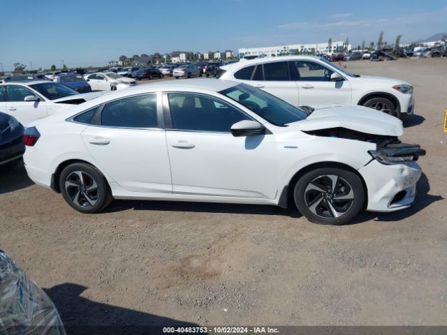 19XZE4F50NE007631 Honda INSIGHT EX