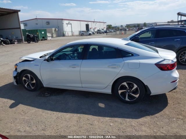 19XZE4F50NE007631 Honda INSIGHT EX